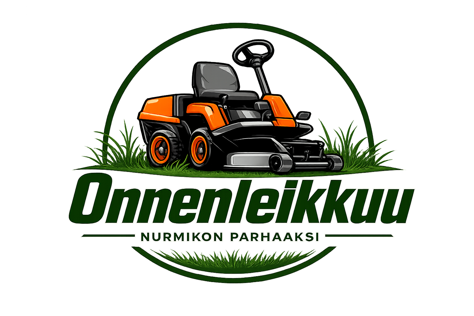 Onnenleikkuu Logo